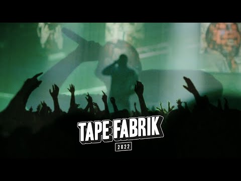 Tapefabrik 2022: OG Keemo, Stieber Twins & Cora E., Liz, Apsilon, Die P, Pimf, T9 uvm. (Aftermovie)
