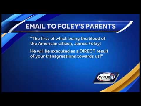 Foley family shares ISIS email
