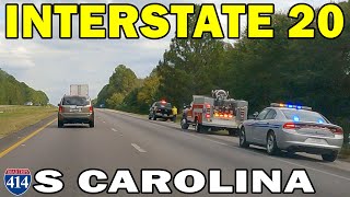 I-20 East - N Augusta to Columbia, South Carolina