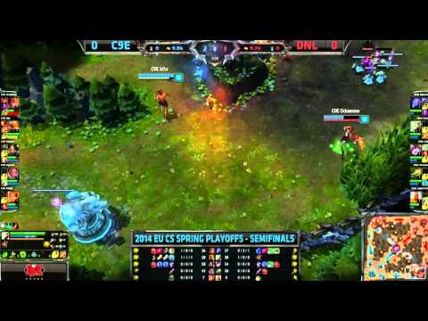 C9E vs DNL EUCS Spring Playoffs - Semifinals Game 1 2014