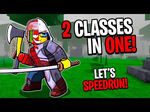 2 Best Classes to SPEEDRUN 99 Nights in the Forest🔦