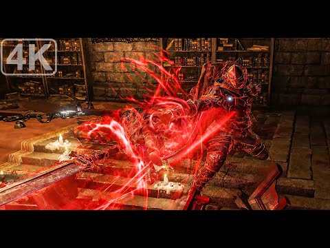 Elemer of the Briar Boss Fight｜Elden Ring｜4K