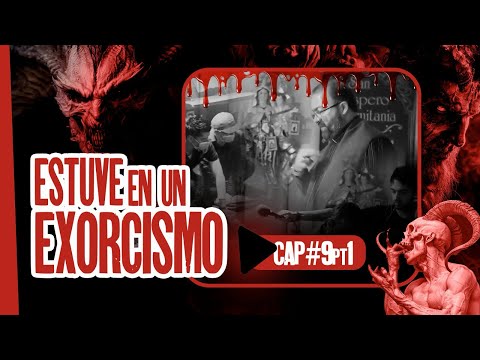 😱 EXORCISMO REAL 🤯 Me invitaron a presenciar un exorcismo real en vivo. Aquí les dejo la grabación