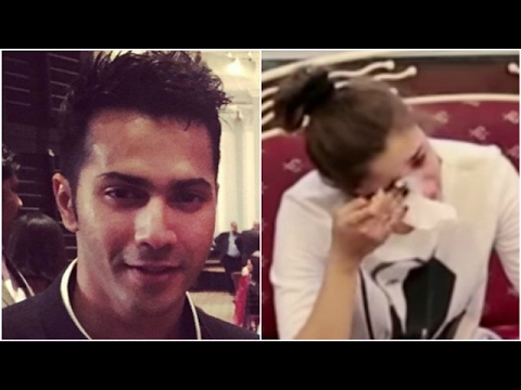 What Did Varun Do That Made Alia Cry? |  Bollywood News
