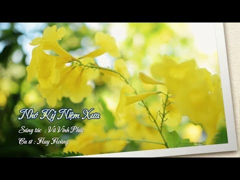 Nhớ kỷ niệm xưa - Huy Hoàng