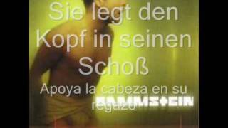 Rammstein - Nebel (Traduccion aleman - español)