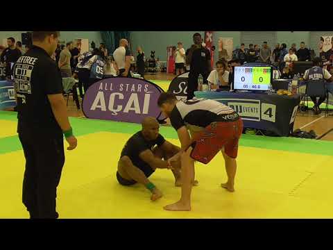 Steve Brinkman vs Jorge Rodrigues - All Stars BJJ Europeans 2021 - No-Gi Elite - Master 1 - Light