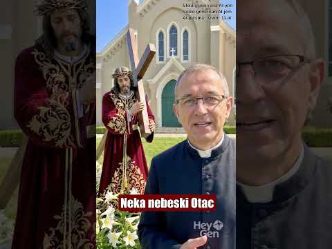 Zastani na trenutak.Neka te Bog utješi.