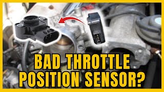 7 Common Symptoms of a Bad Throttle Position Sensor | How to know if it is BAD