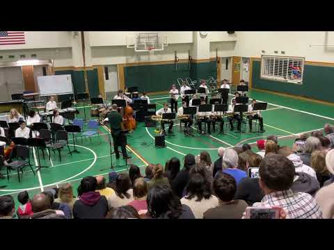 “The Herald Angel Swing” by Wesley/Mendelssohn, arr. Mike Story - YMS Jazz Band