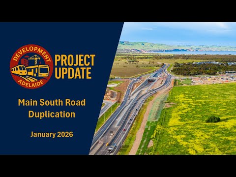 Main South Road Duplication: January 2026