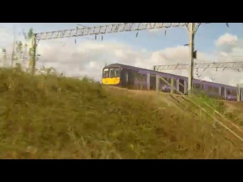 Allerton TMD Depot - 23.4.2016 - class 319's - Liverpool - Northern