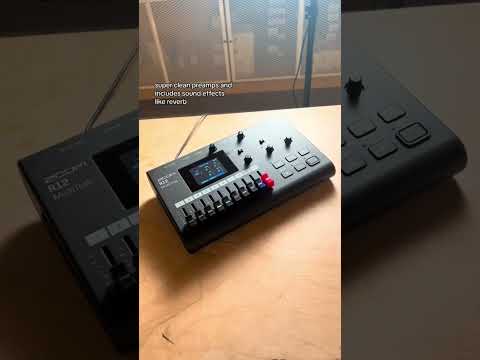 Portable and high quality! #zoomr12 #zoomrecorder #homestudio #musicproduction #moogaudio