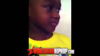 Don&#39;t Whoop Me.. Whip Your Own Ass  This Little Boy Is Jokes!