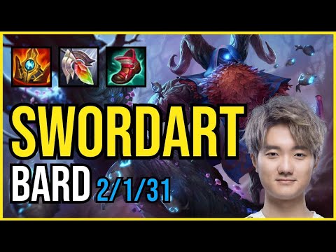 SWORDART - BARD vs. SETT Support | NA CHALLENGER | PATCH 11.1