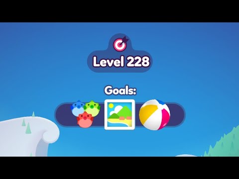 Disney Getaway Blast - Level 228 - Snowpeak Pass 18/34
