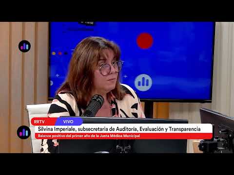 Silvina Imperiale | Balance positivo del primer año de la Junta Médica Municipal