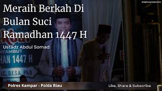 Download lagu Meraih Berkah Di Bulan Suci Ramadhan 1447 H | Polres Kampar | Ustadz Abdul Somad mp3 Download lagu Meraih Berkah Di Bulan Suci Ramadhan 1447 H | Polres Kampar | Ustadz Abdul Somad mp3