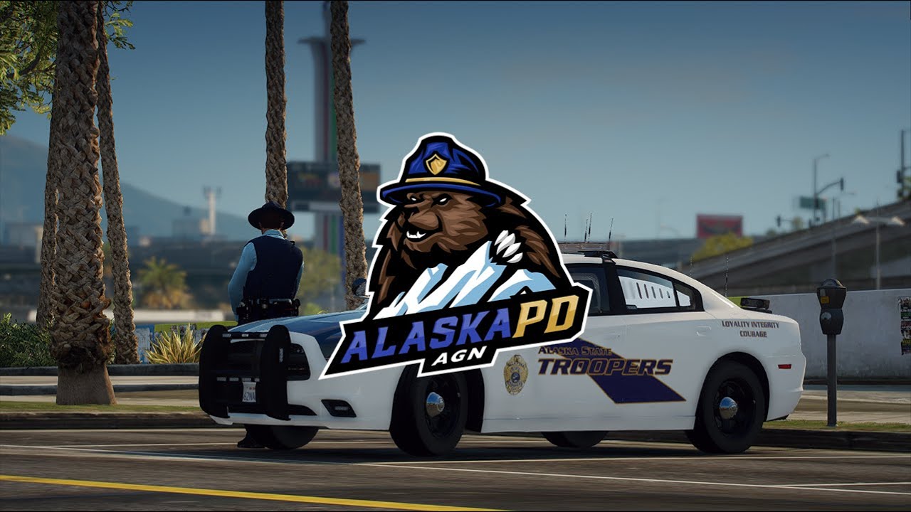 AlaskaPD Loading Screen
