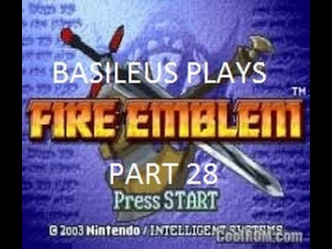 Let's Play Fire Emblem 7 - part 28 - Lord Uther Of Ostia