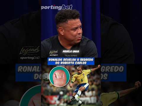 Ronaldo revelou o segredo do Roberto Carlos #lucastylty #FutebolLegends #robertocarlos #tyltycomp