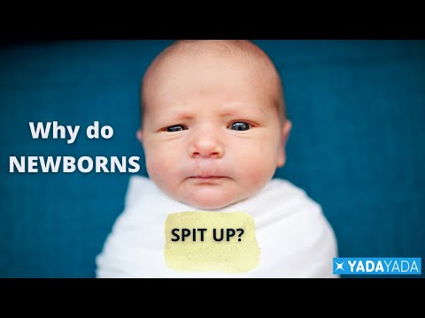 Baby Spit-Up Or Vomit?  How to tell the difference and when to worry!
