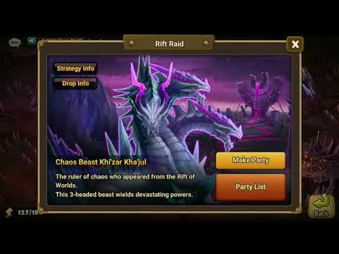 Summoners War - BJR5 Guide