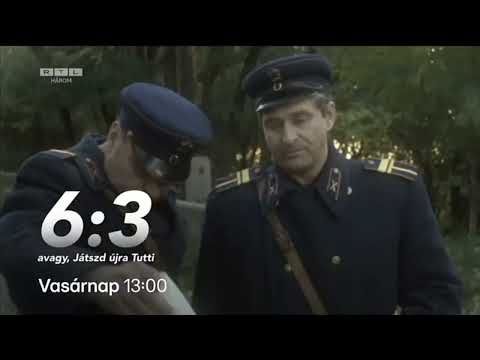 6:3 ahogy, játszd újra Tutti - Ajánló RTL Három