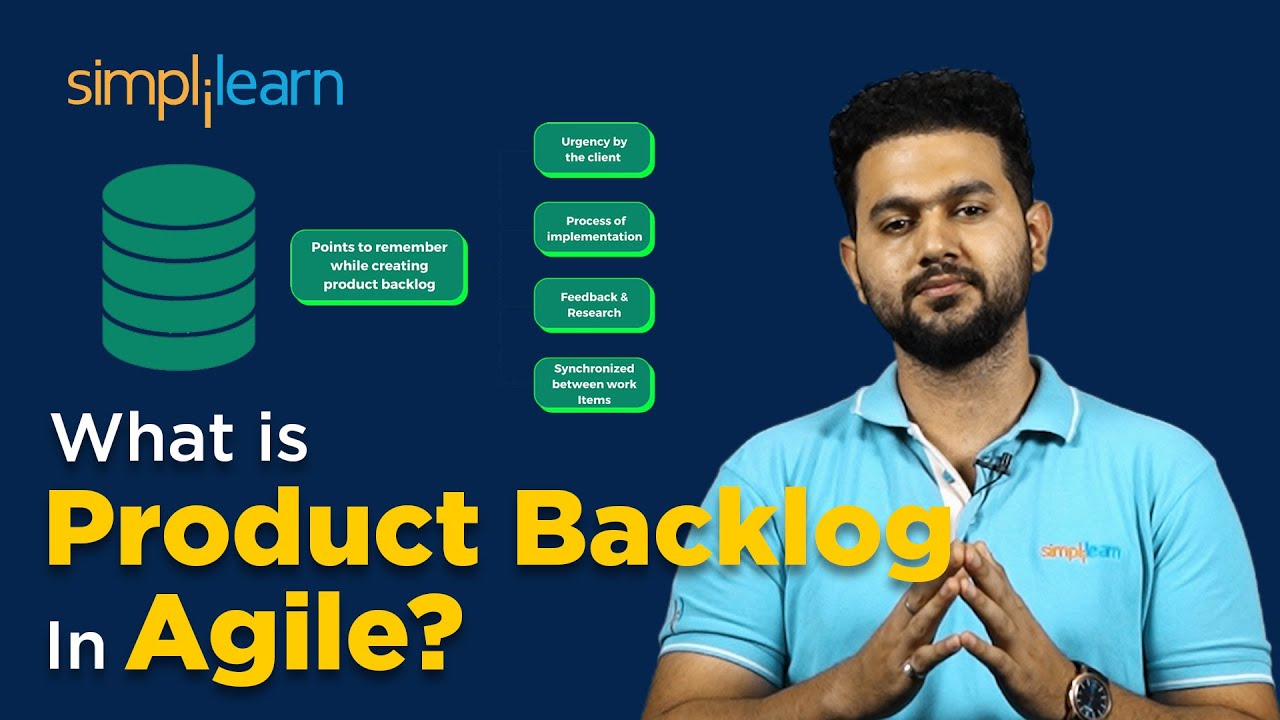 What Is A Product Backlog In Agile? | What Is A Backlog Grooming? | Agile Methodology | Simplilearn