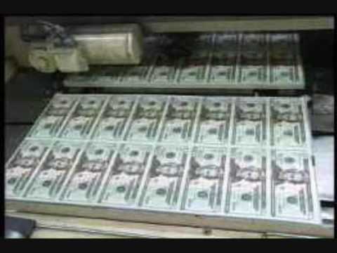 I MAKE PAPER by the Federal Reserve