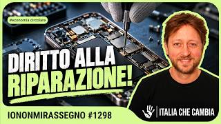 Riparare invece di buttare: sta per cambiare tutto? - INMR 12/10/2026