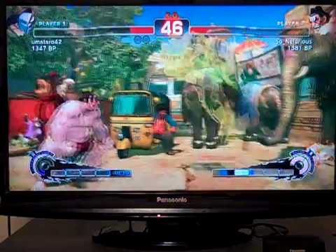 SSF4 - Random Ranked 0050 (Vega vs E Honda)