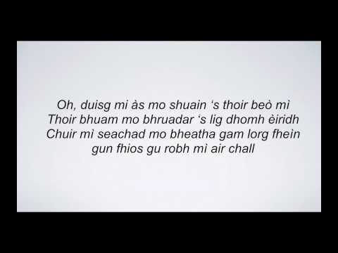 Wake Me Up - Scottish Gaelic Version