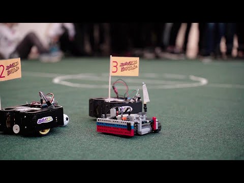 Инженеры будущего: Всероссийский кубок по спортивной робототехнике