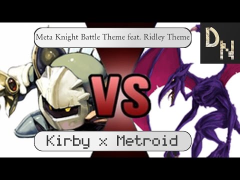 [KIRBY 25TH ANNIVERSARY] Meta Knight Battle Theme 8-bit Remix feat. Ridley Theme [Famitracker VRC6]