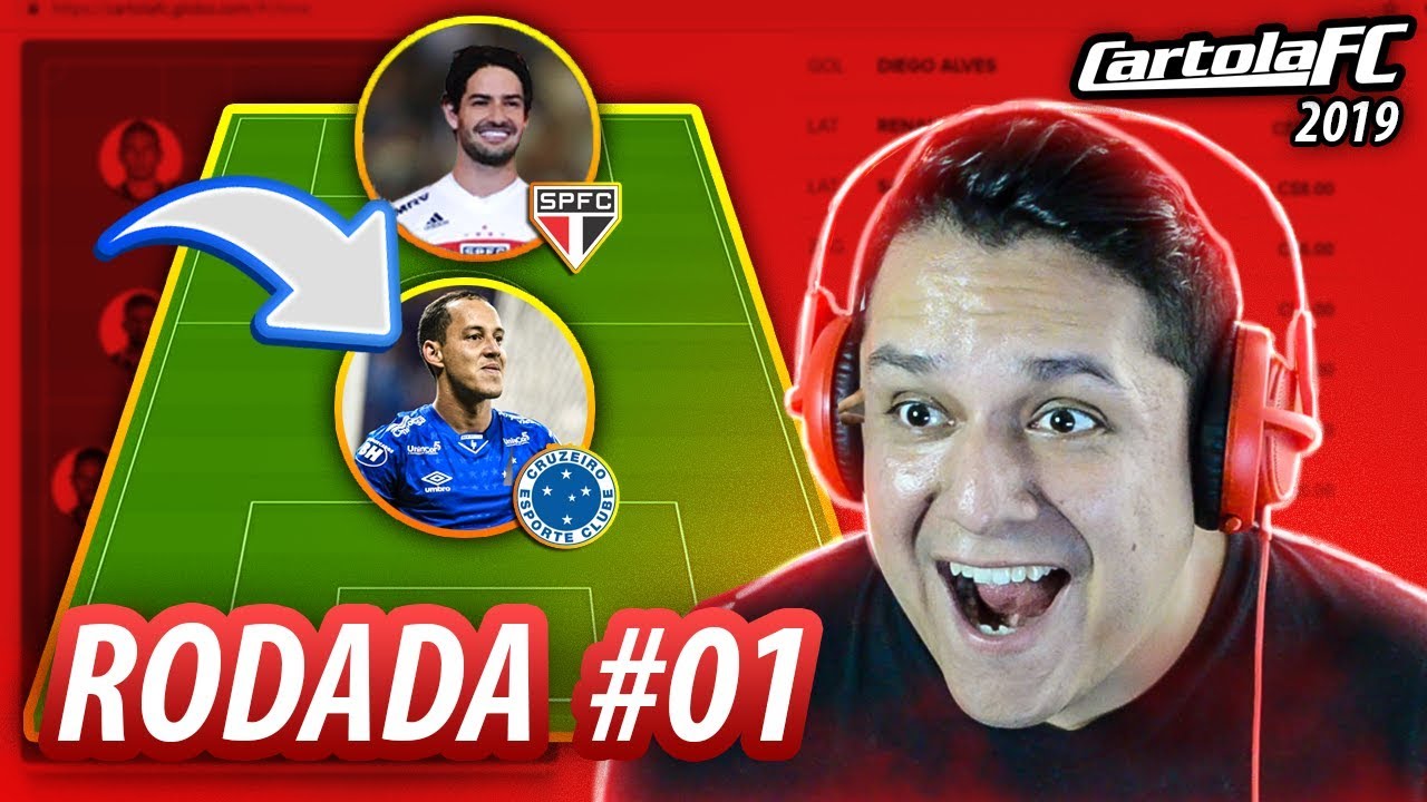 VAMOS MITAR?! RODADA #1 - CARTOLA FC 2019 🔥😱