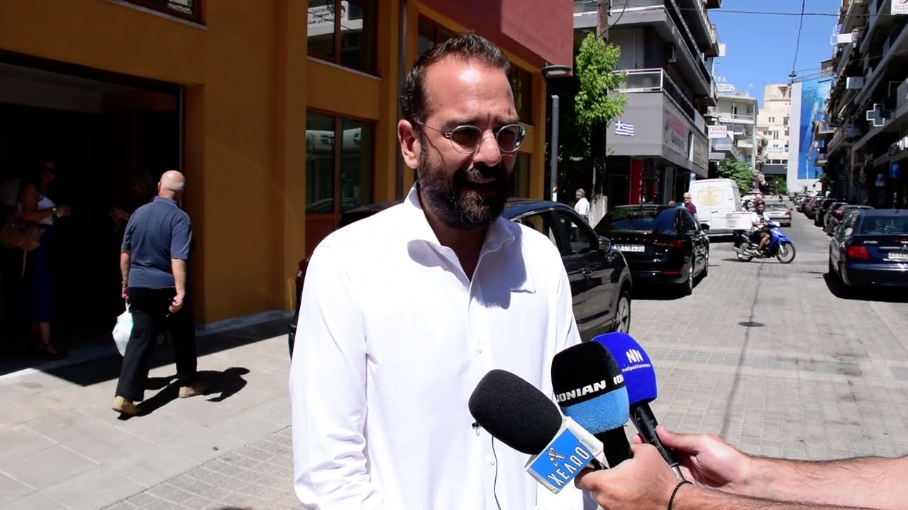 ΝΕΚΤΑΡΙΟΣ ΦΑΡΜΑΚΗΣ Ι ΣΤΟ ΚΕΝΤΡΟ ΨΥΧΙΚΗΣ ΥΓΕΙΑΣ ΑΓΡΙΝΙΟΥ