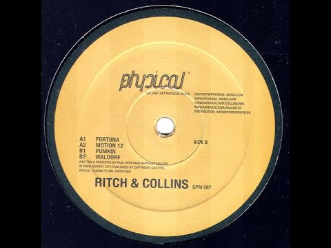 Paul Ritch & Anthony Collins - Fortuna - Fortuna E.P.