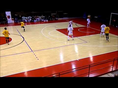 Futsal Potenza - Aesernia 1-2 (Highlights) 8^ giornata A2 girone B 2013-14