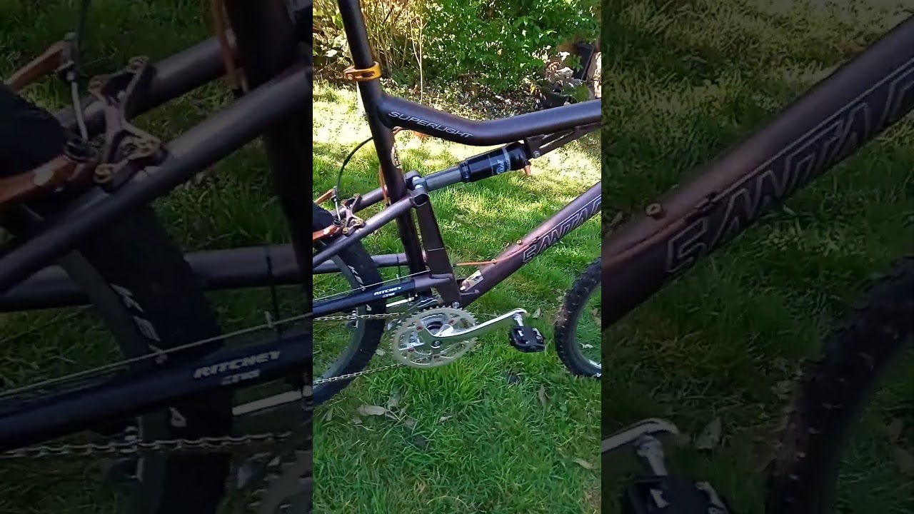 Retro Mountain Bike MK1 Santa Cruz Superlight