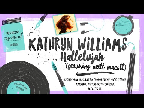 Kathryn Williams & Neill MacColl - Hallelujah 2008 Live