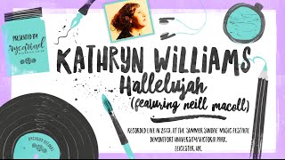 Kathryn Williams & Neill MacColl - Hallelujah 2008 Live