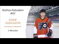 Nathan Rabadam:Philly Little Flyers 18U AAA Game Highlights