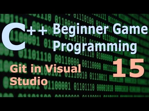Beginner C Game Programming DirectX Git in Visual Studio Tutorial 15