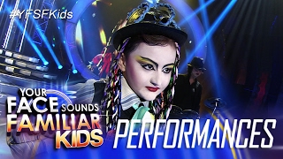 Your Face Sounds Familiar Kids: Alonzo Muhlach as Boy George - The War Song