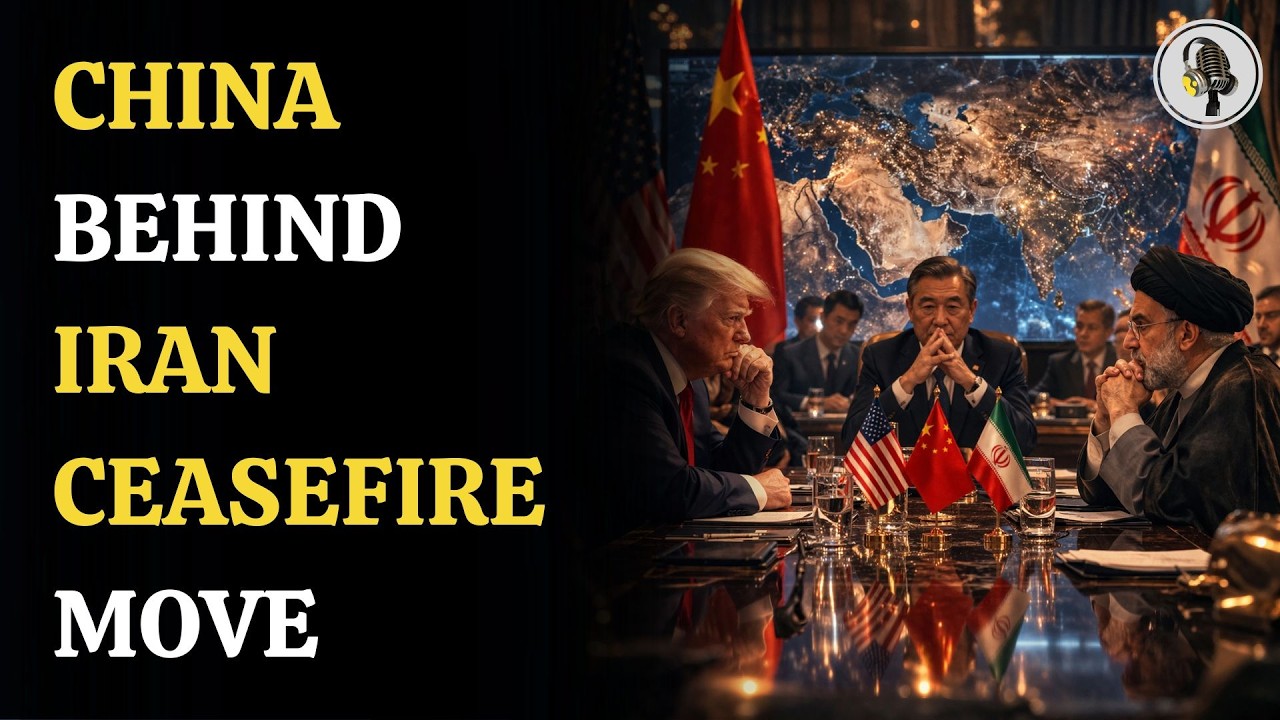 Trump Hints China Pressured Iran For Ceasefire | WION Podcast