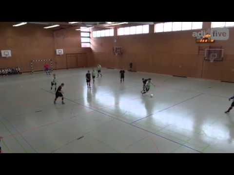 A-Junioren Futsal Zwischenrunde Altshausen 2013