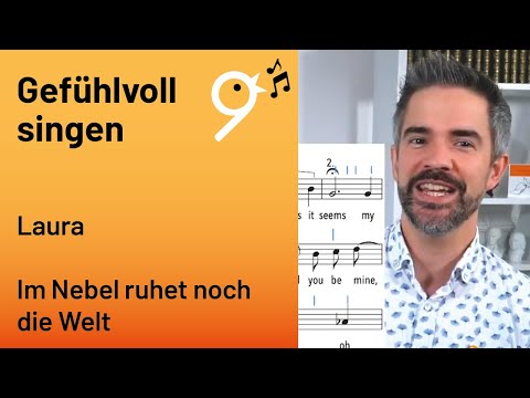 Einsingen um 9 - LIVE - vom 16. Oktober 2022 mit Benjamin Berweger (Stimmübungen, Gesang)