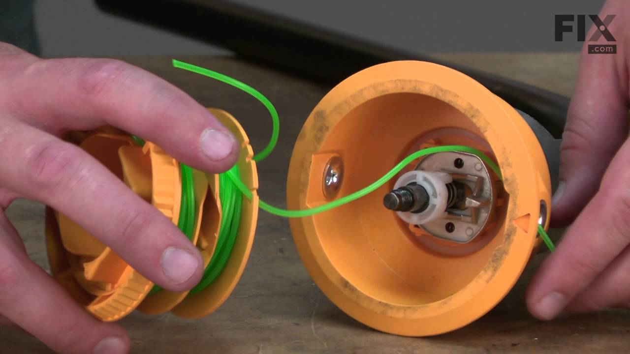 Replacing your Ryobi Trimmer Reel and Line Assembly