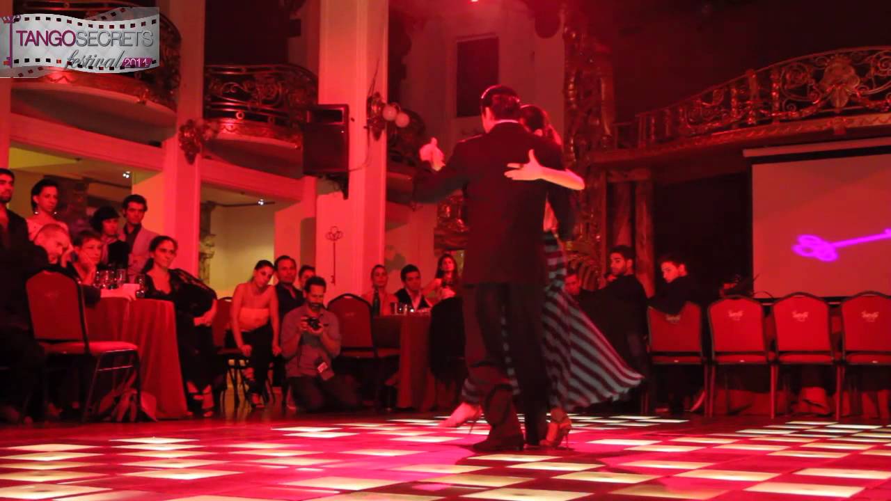 CAROLINA BONAVENTURA Y JULIO ALTEZ en el Tango Secrets Festival 2014 02